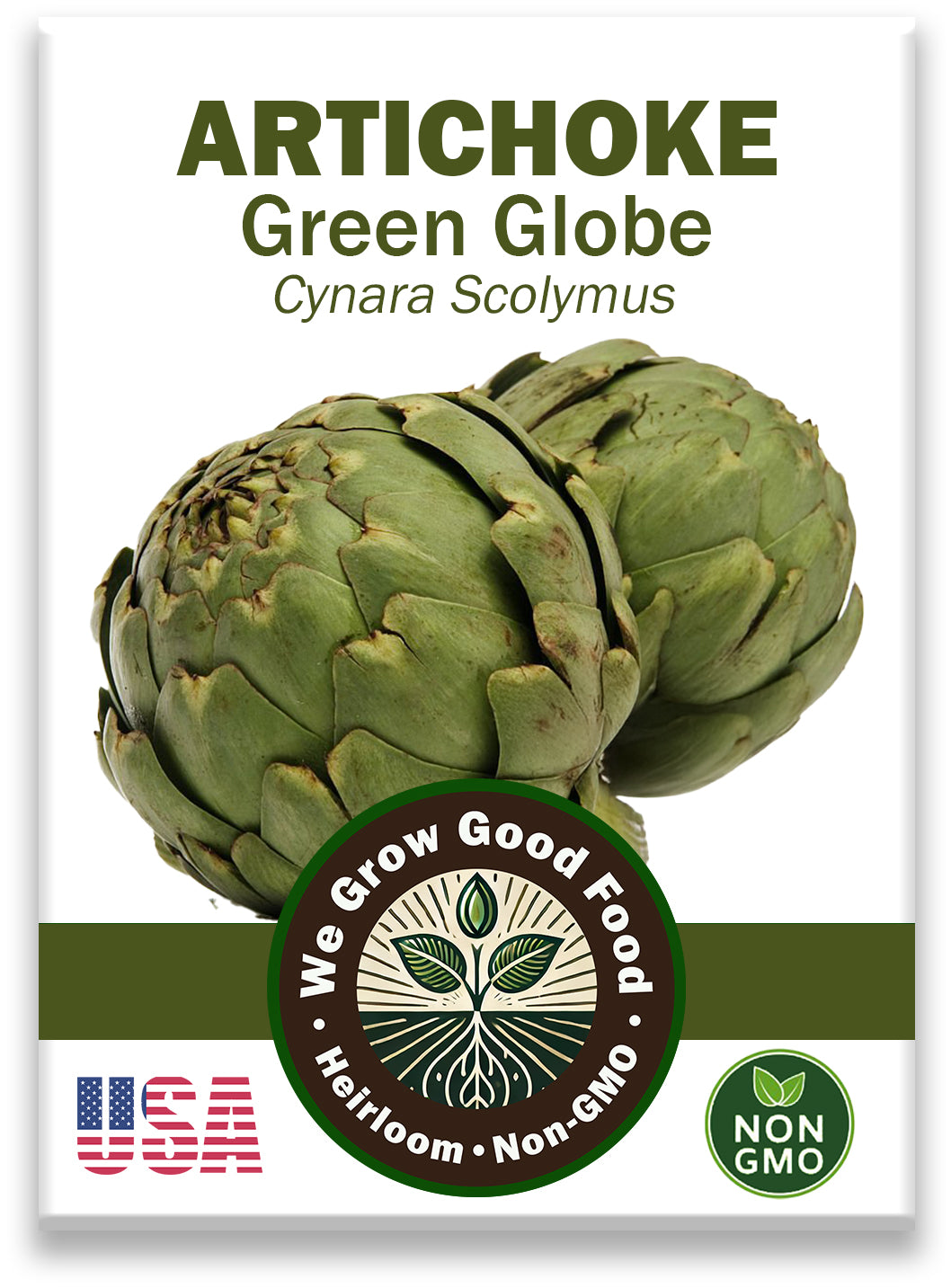 Green Globe Artichoke Seeds
