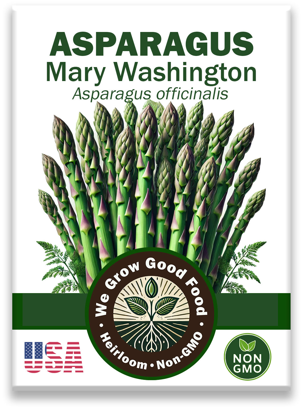 Mary Washington Asparagus Seeds