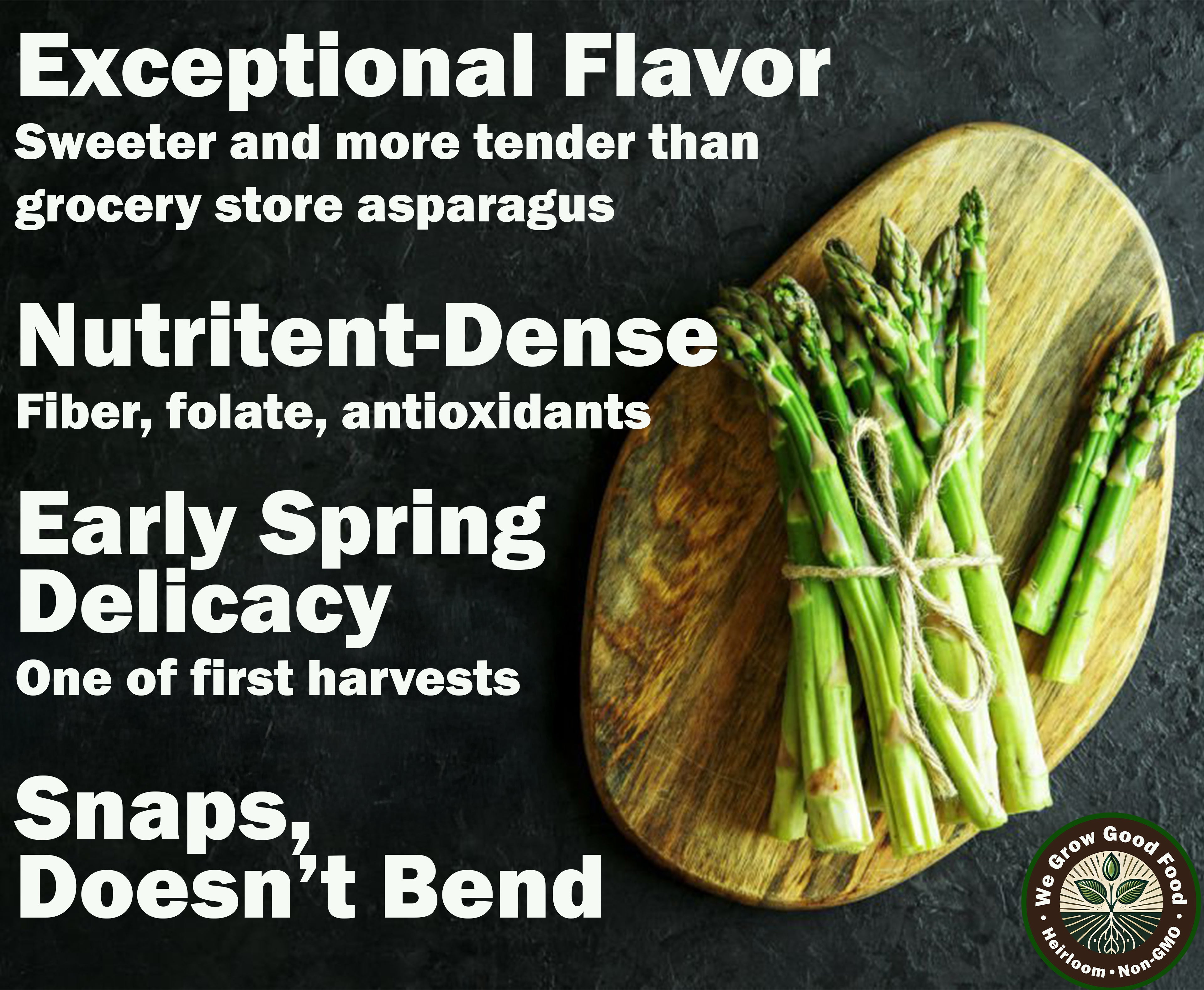 Mary Washington Asparagus Seeds