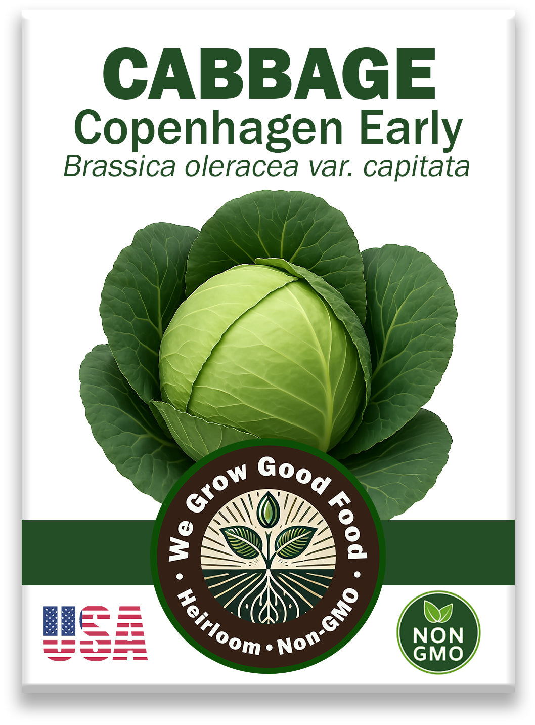 Cabbage Combo - 5 Varieties