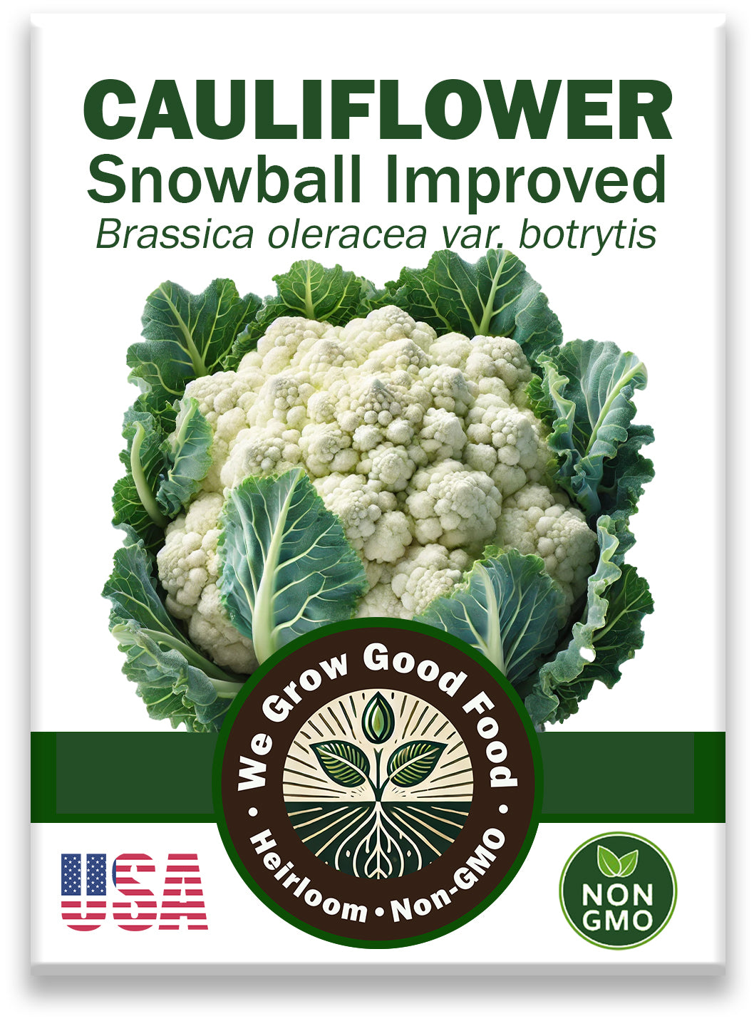 Snowball Improved Cauliflower Seeds