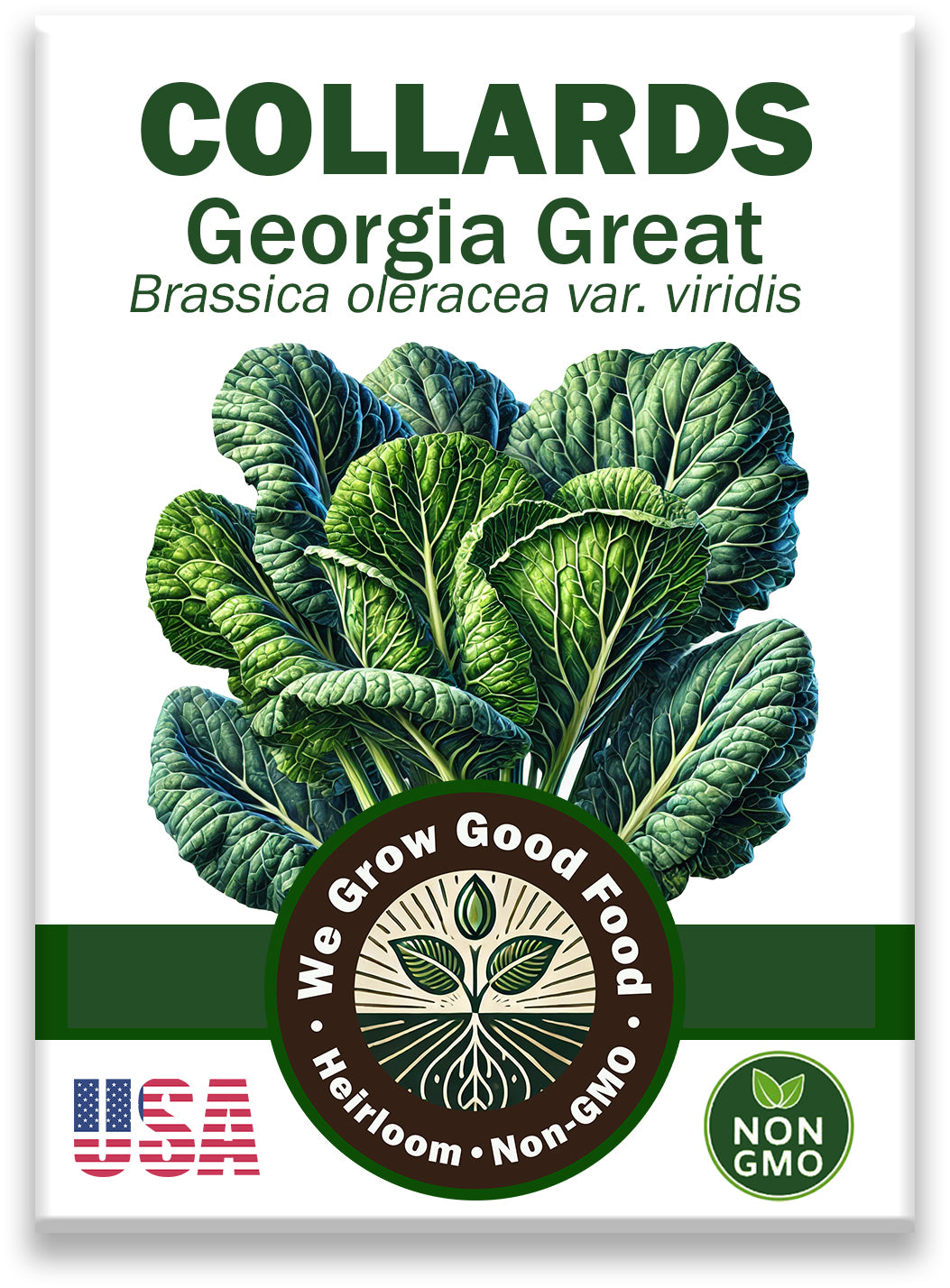 Georgia Great Collards Seeds