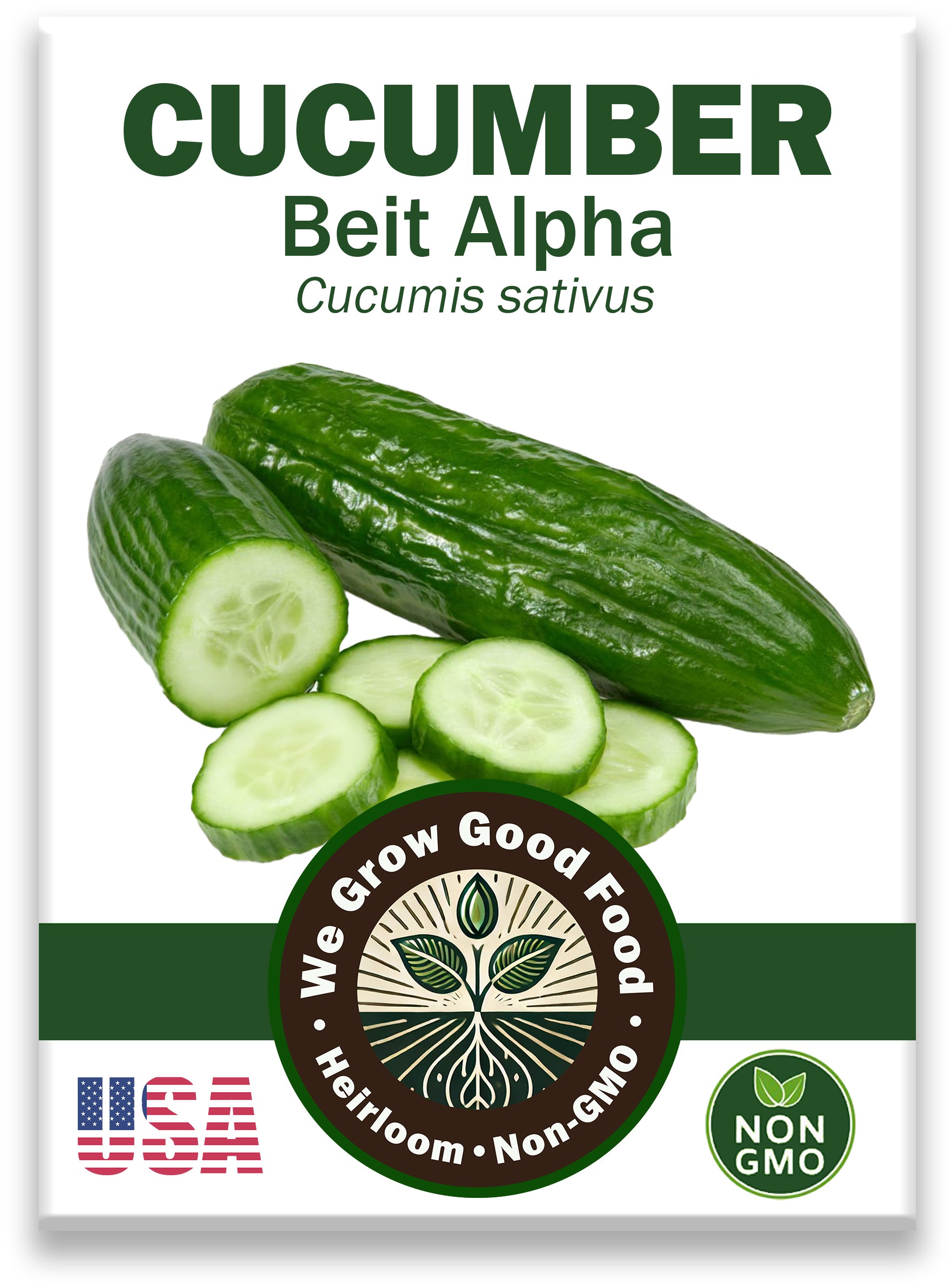 Cucumber Seeds, Beit Alpha