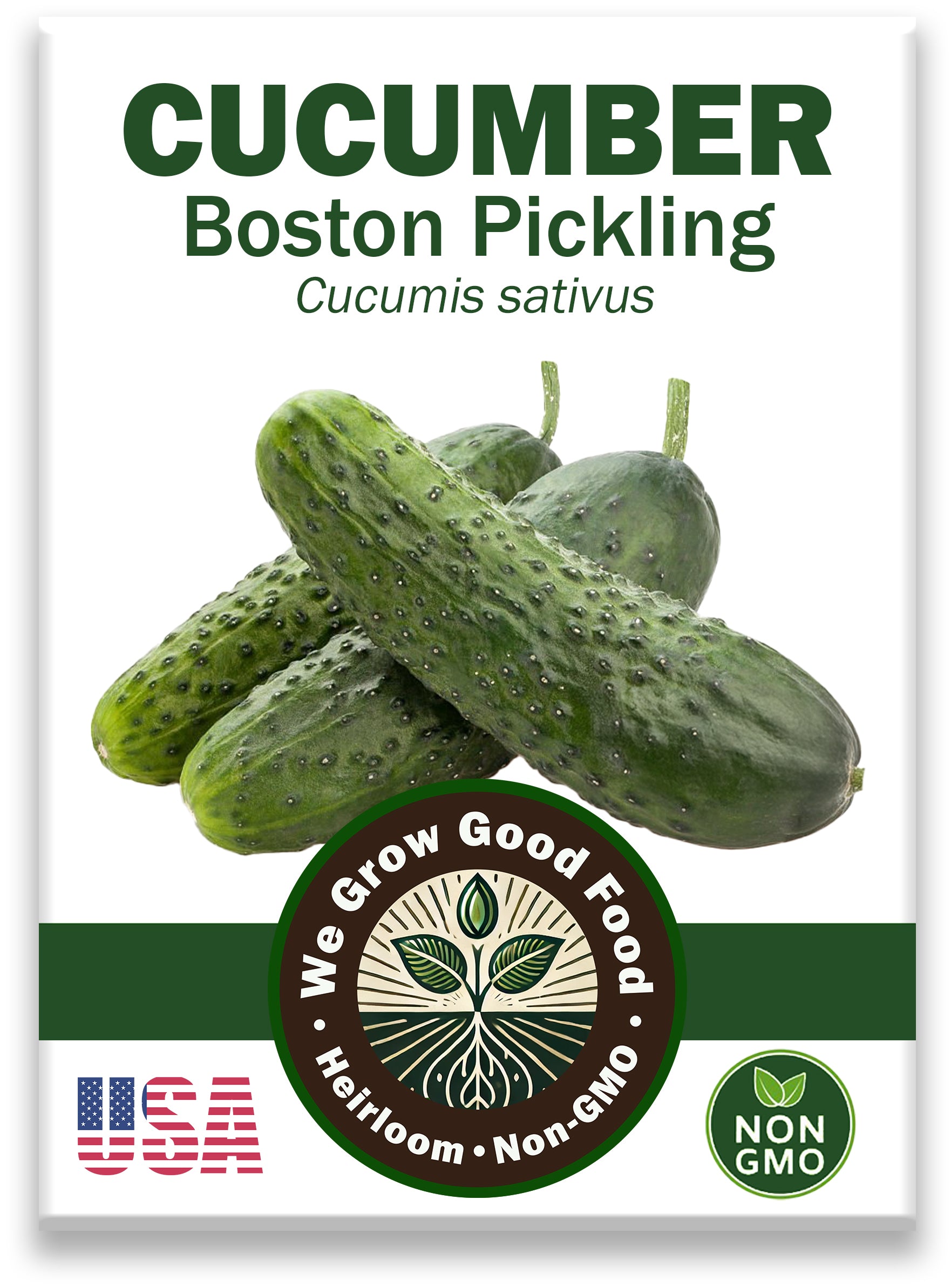 Boston Pickling Cucumber Seeds