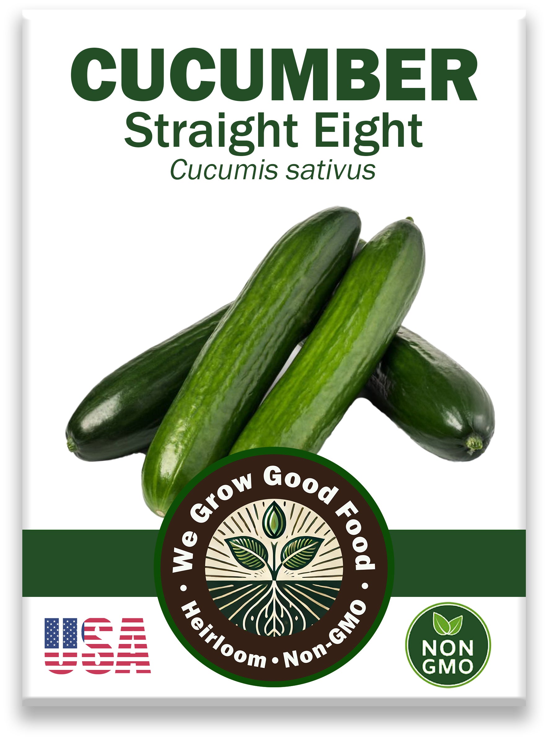 Straight Eight Cucumber Seeds