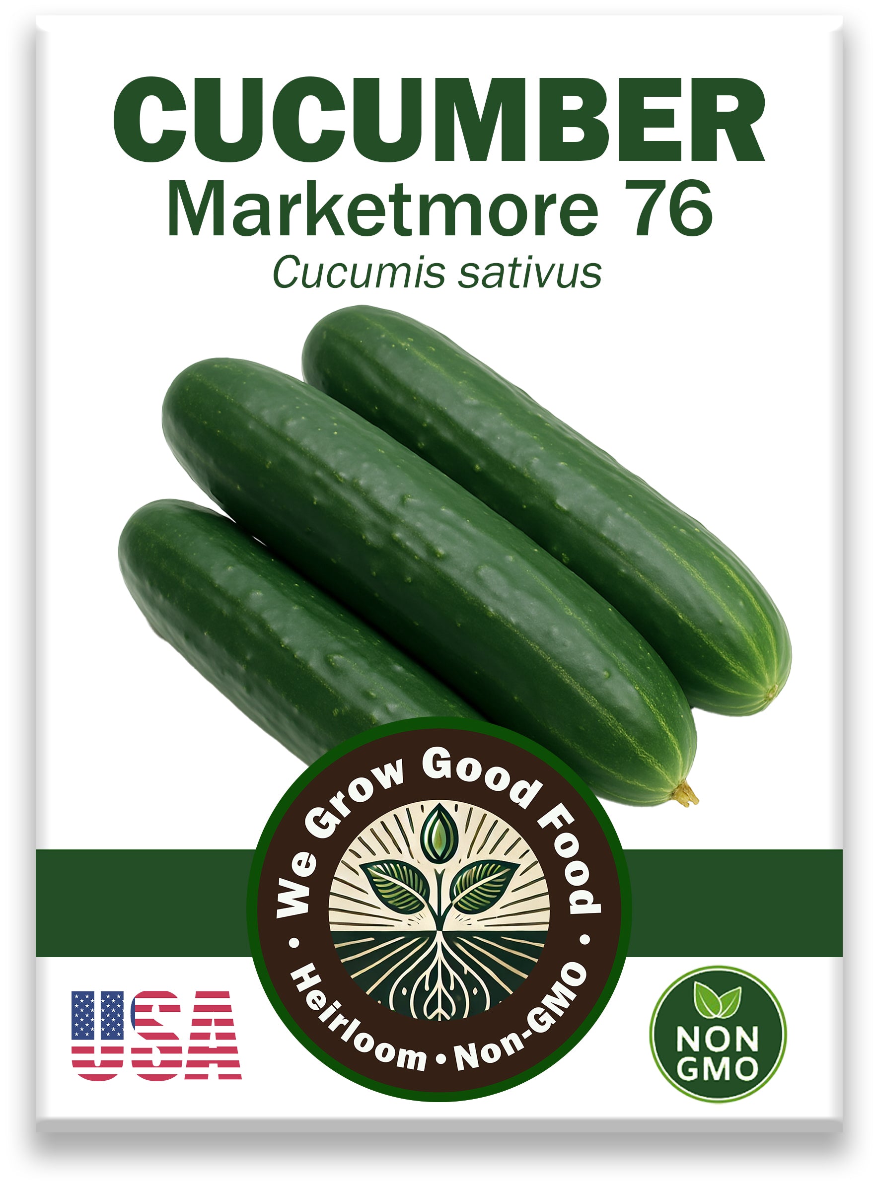 Marketmore 76 Cucumber Seeds