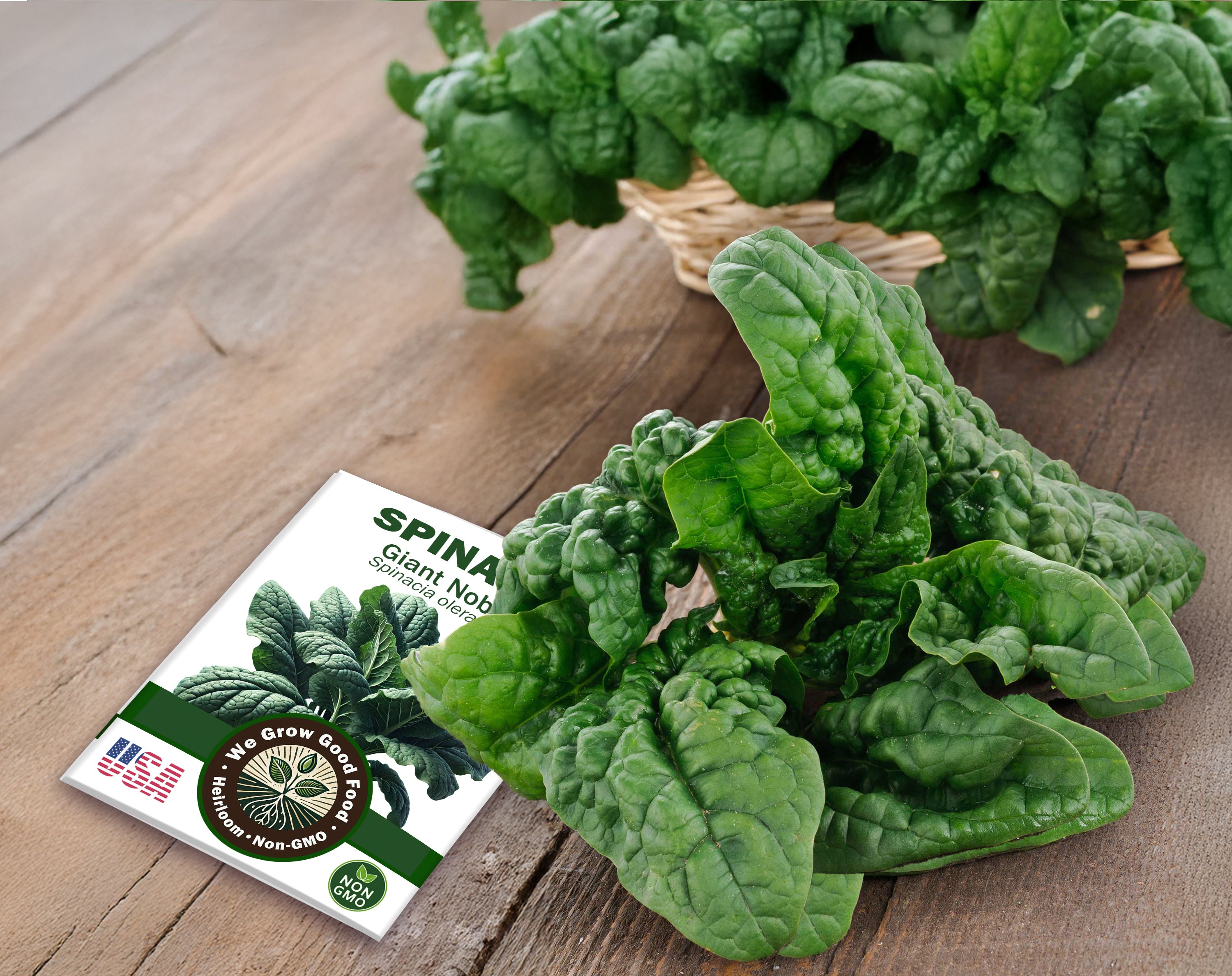 Giant Noble Spinach Seeds