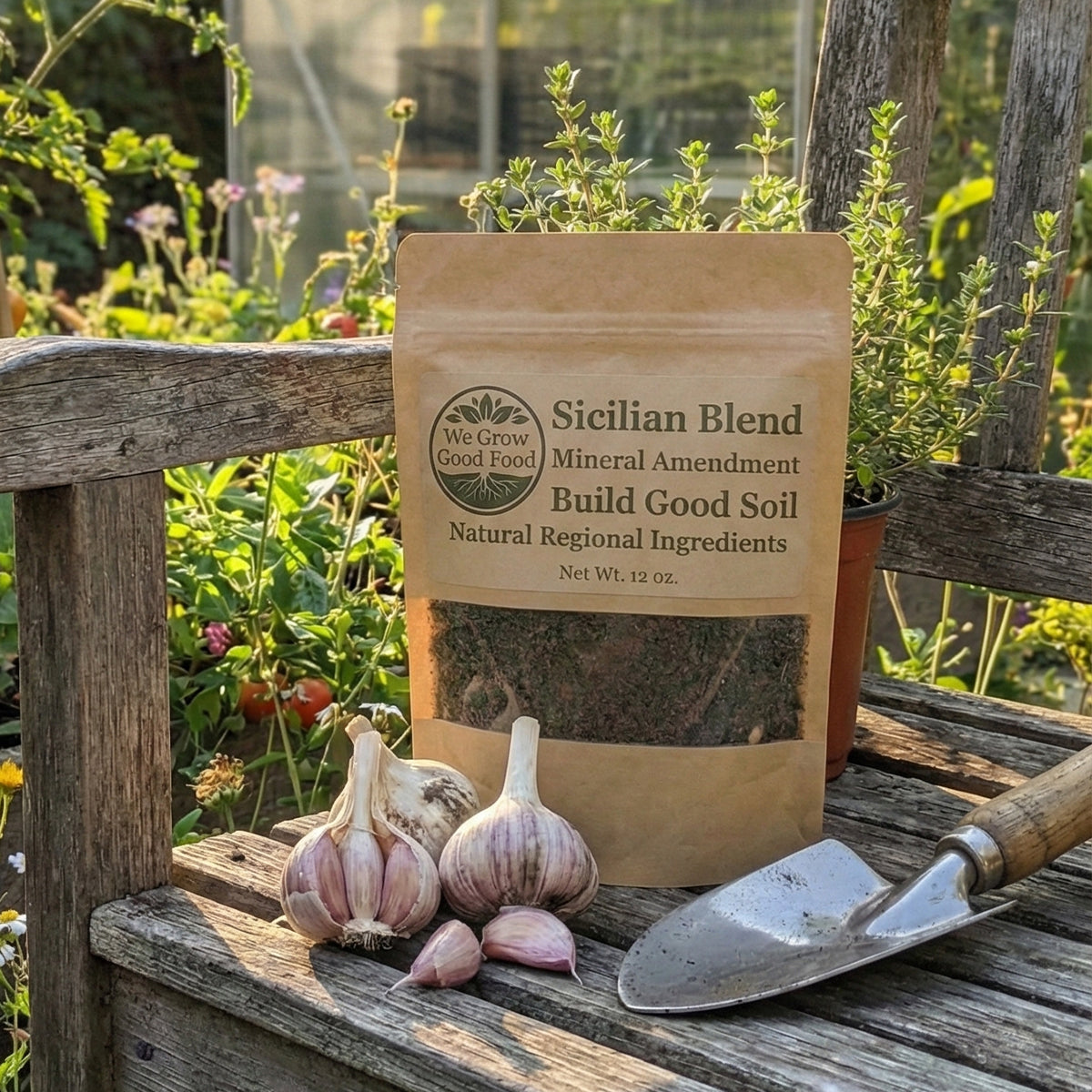 Sicilian Blend Mineral Amendment | Good Soil