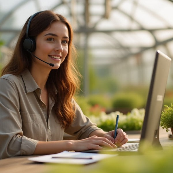 Customer Service Agents With Plant Nursery Background