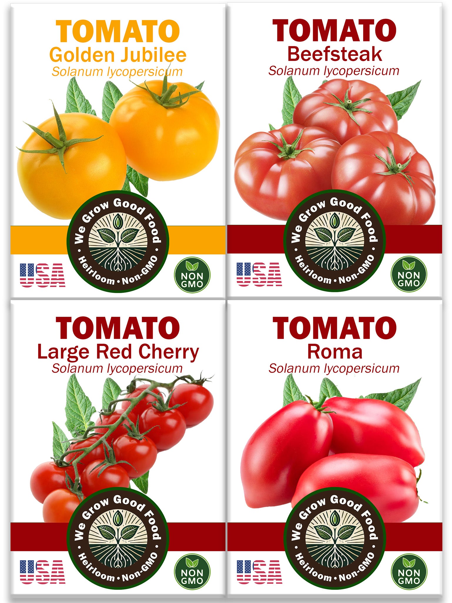 Heirloom Tomato Seeds Variety Pack