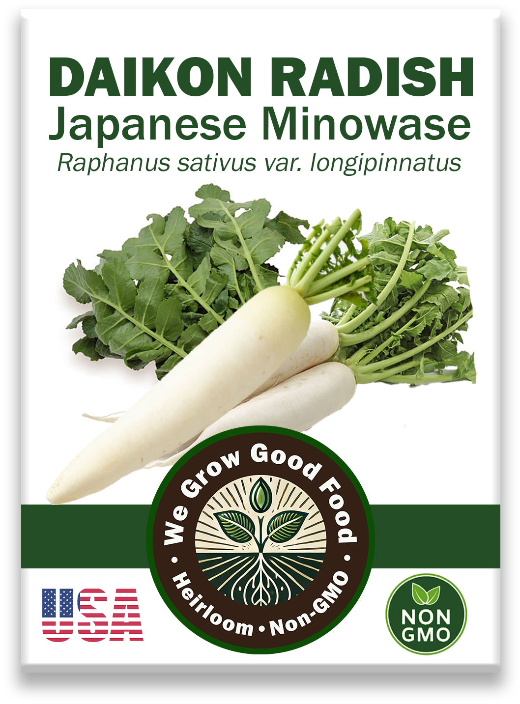 Daikon Radish Seeds