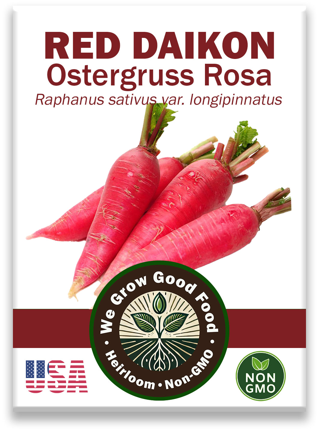 Red Daikon Radish Seeds
