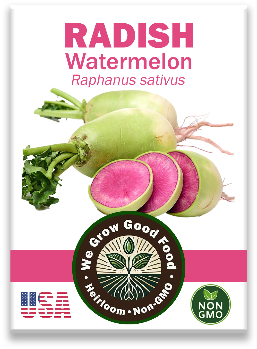 Radish Seeds, Watermelon