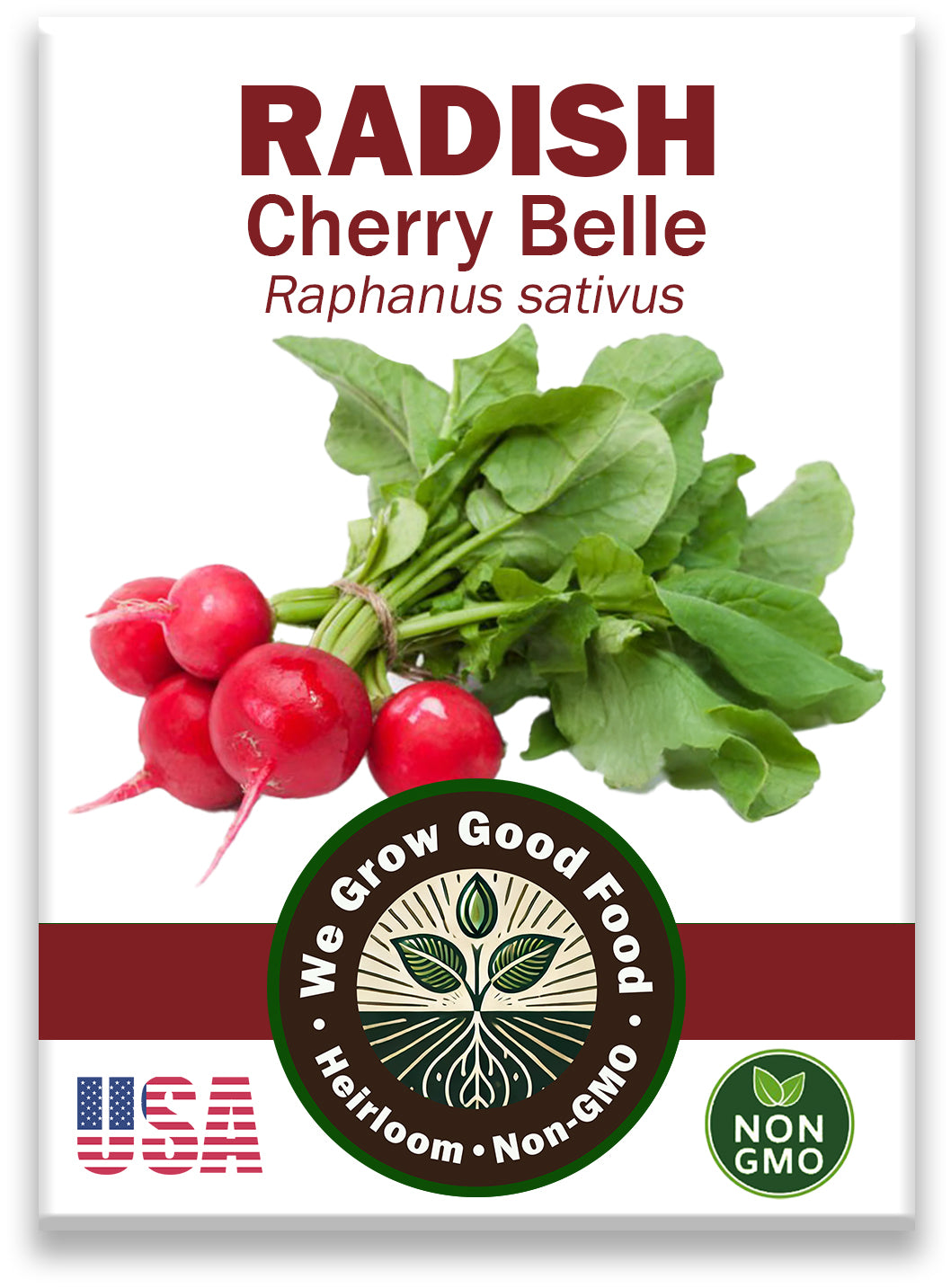 Cherry Belle Radish Seeds