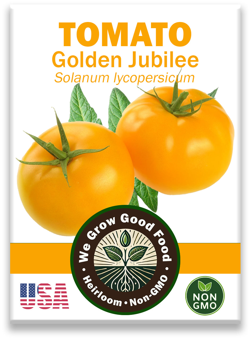 Golden Jubilee Tomato Seeds