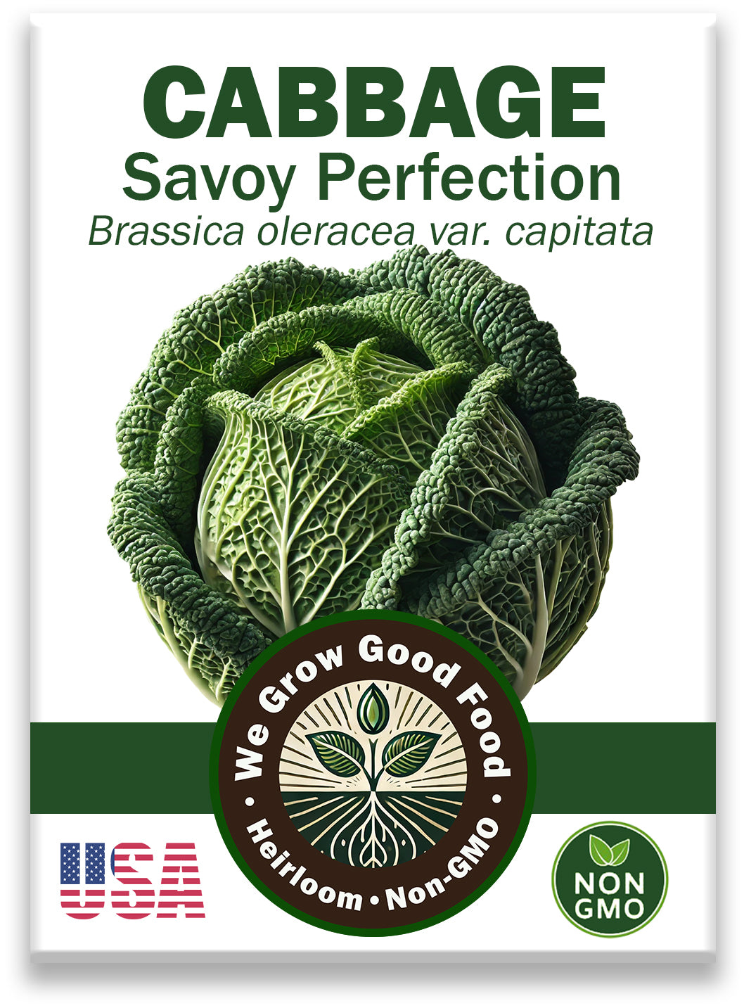 Cabbage Combo - 5 Varieties