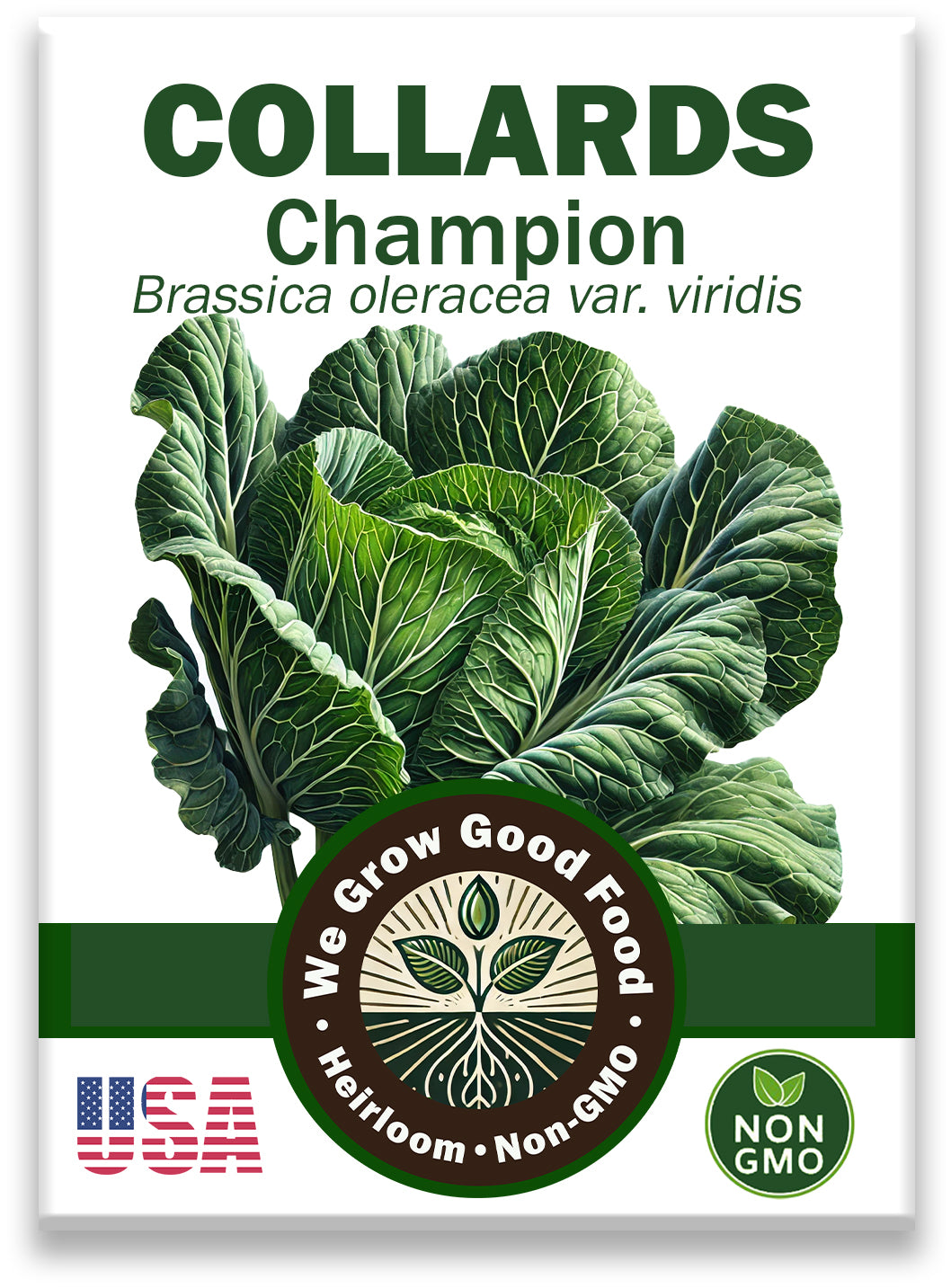Champion Collards Seeds