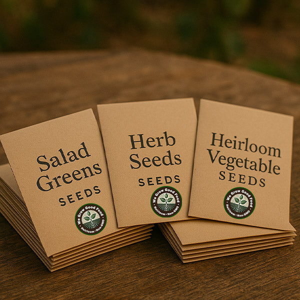 Seed Kits Made for Gardeners Like You