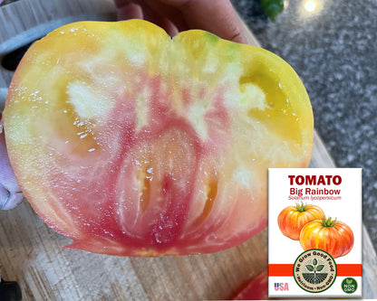 Ultimate Tomato Seed Collection – 6 Individually Packaged Varieties