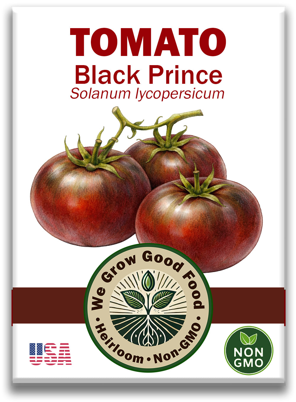Tomato Seeds, Black Prince