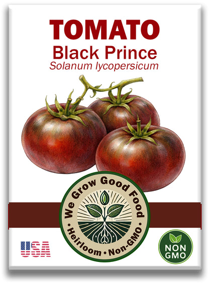 Tomato Seeds, Black Prince
