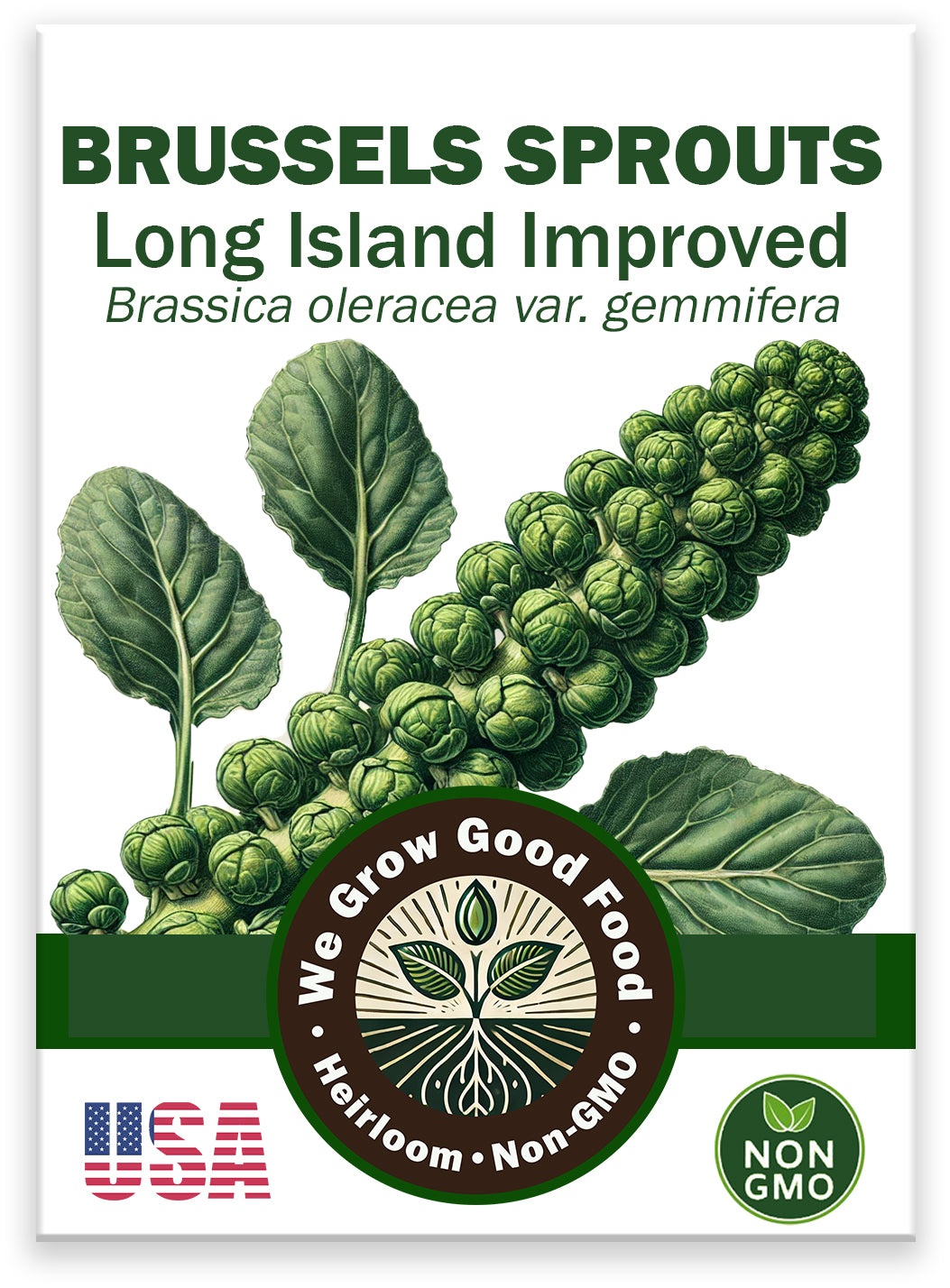 Brussels Sprouts Seeds
