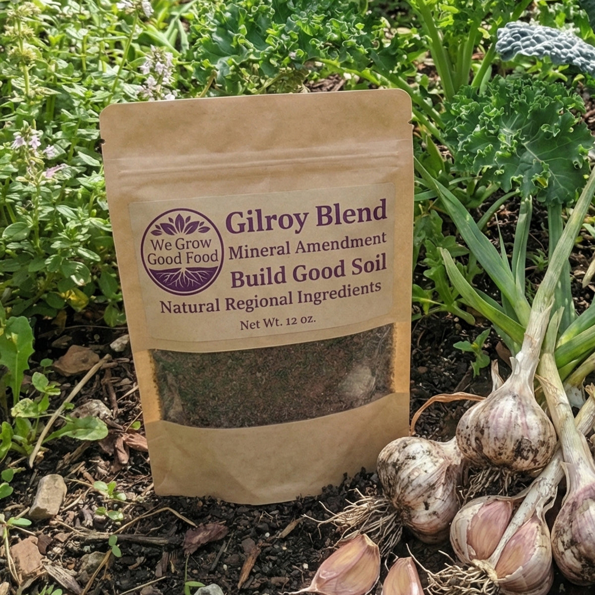 Gilroy Blend Mineral Amendment | Good Soil