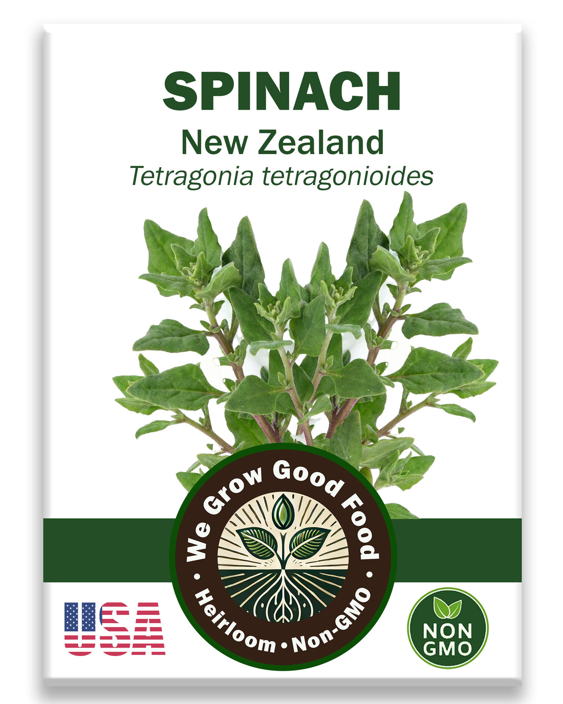 Spinach Seeds, New Zealand