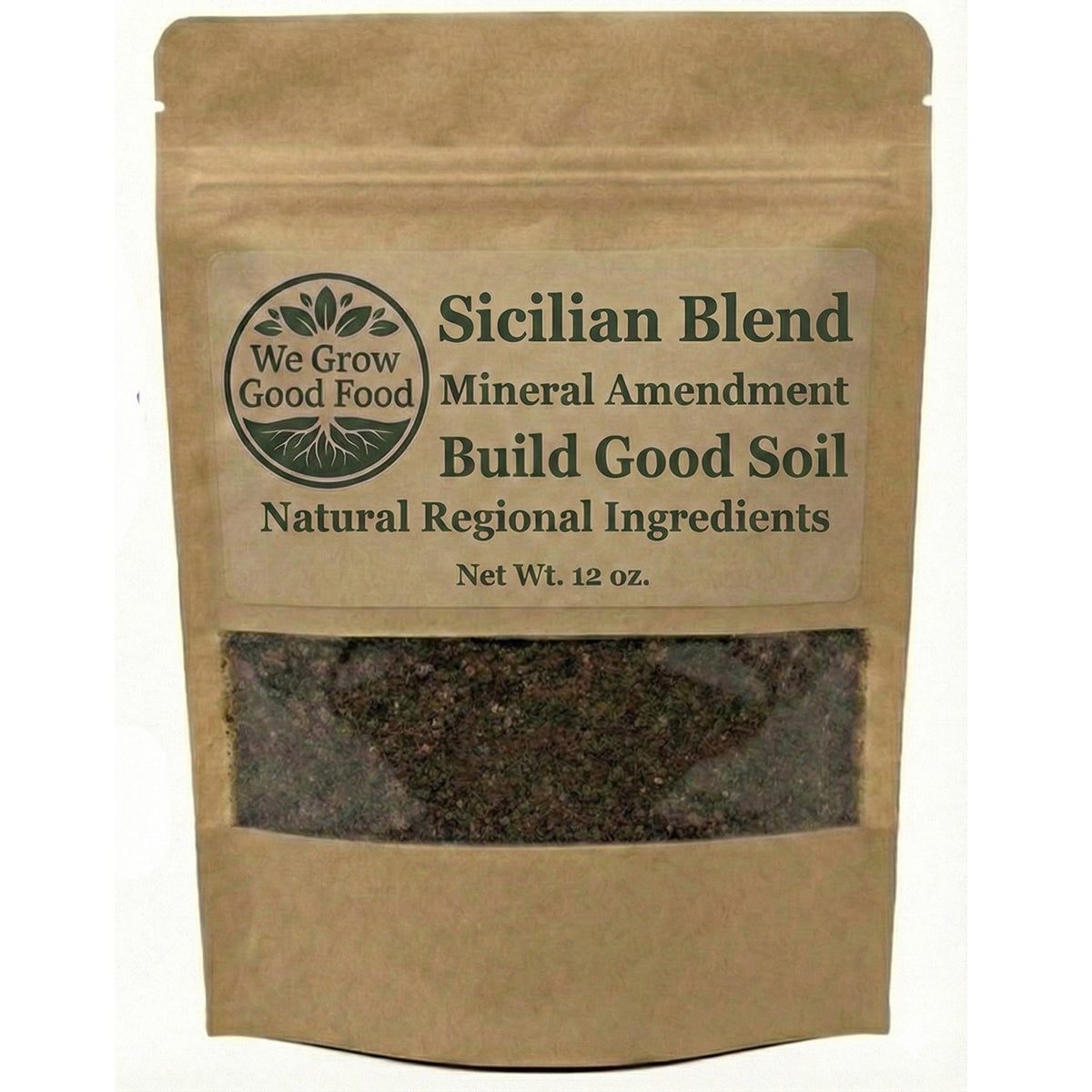 Sicilian Blend Mineral Amendment | Good Soil
