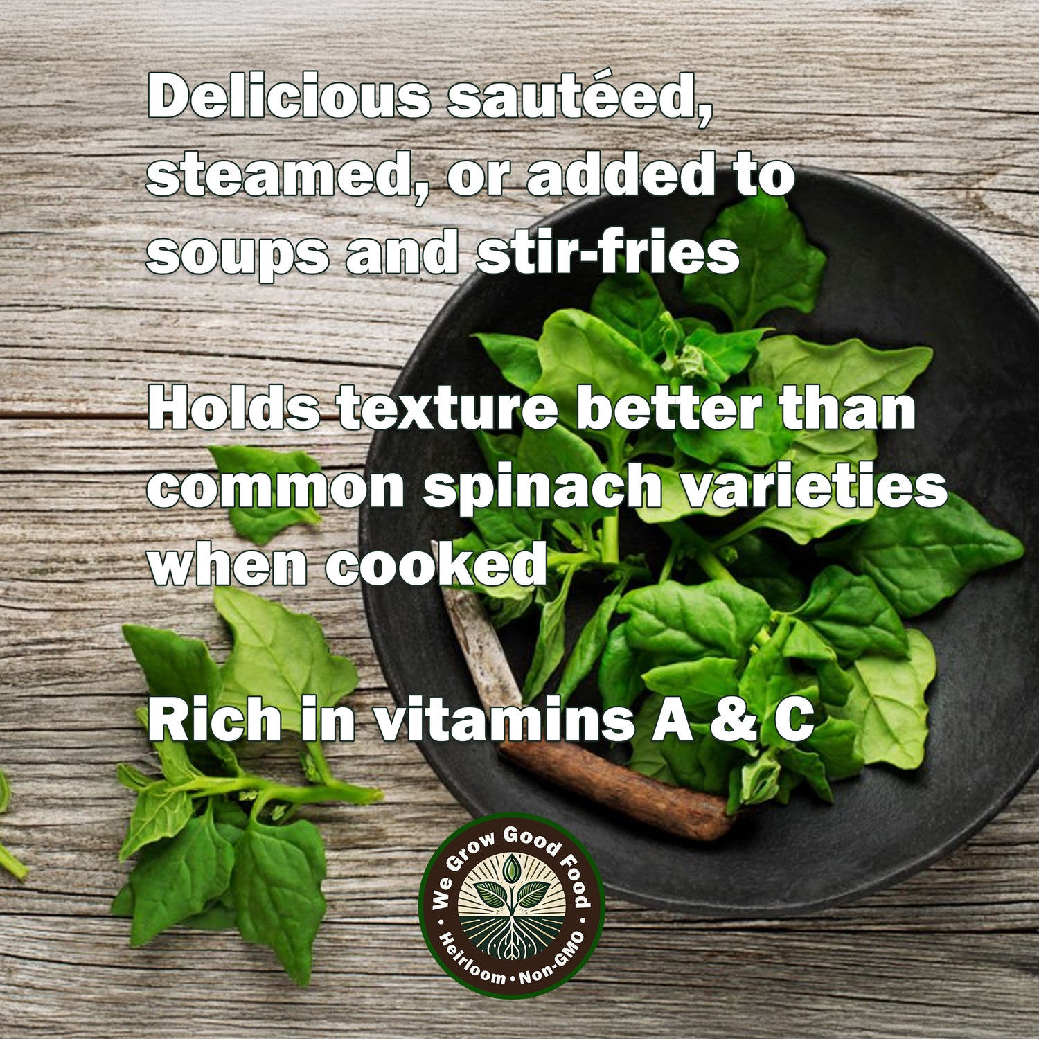 Spinach Seeds, New Zealand