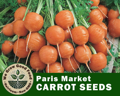 Carrot Seeds, Paris Market