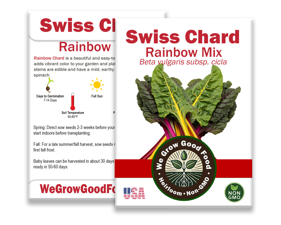 Rainbow Swiss Chard Seeds