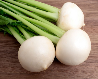 Turnip Seeds, White Egg