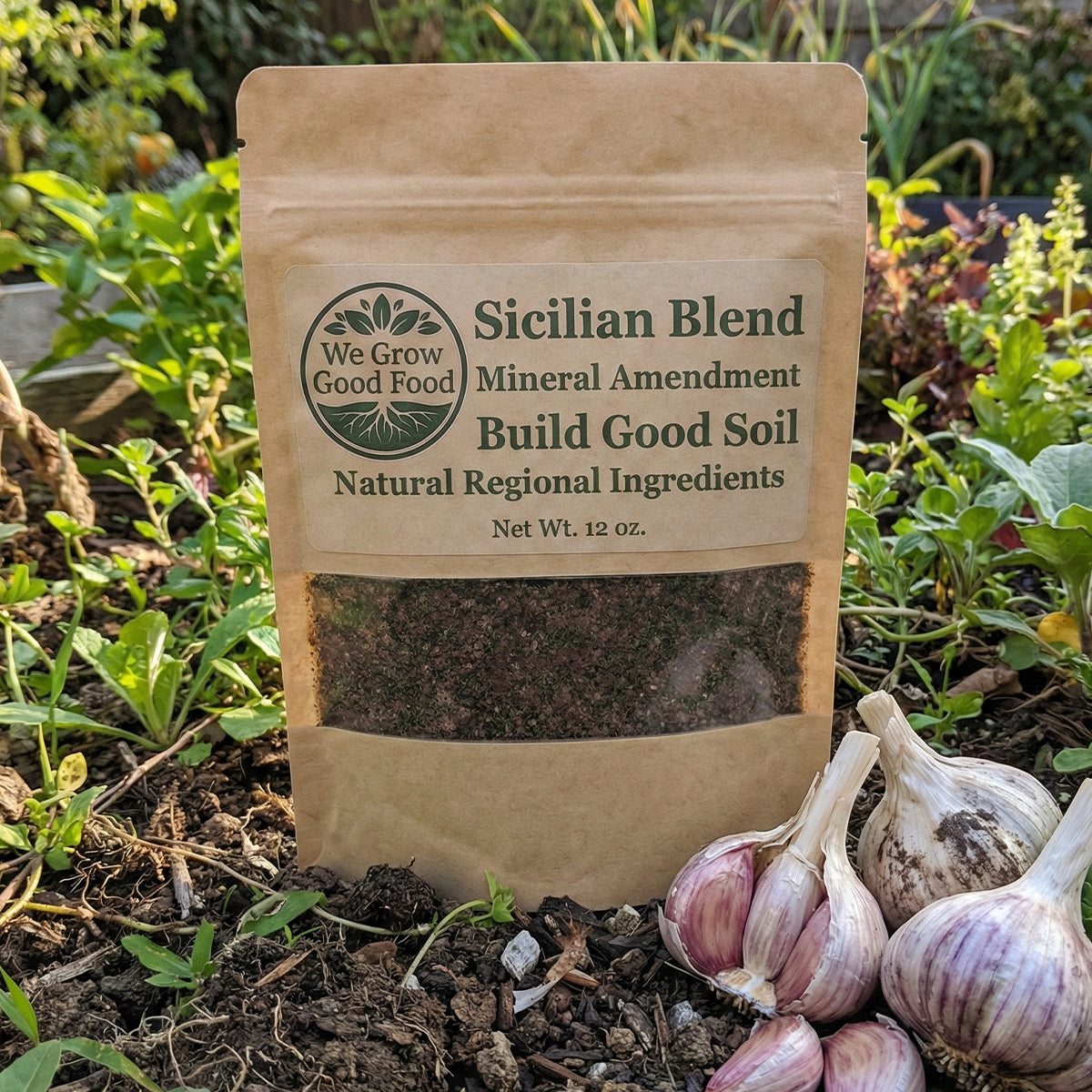 Sicilian Blend Mineral Amendment | Good Soil