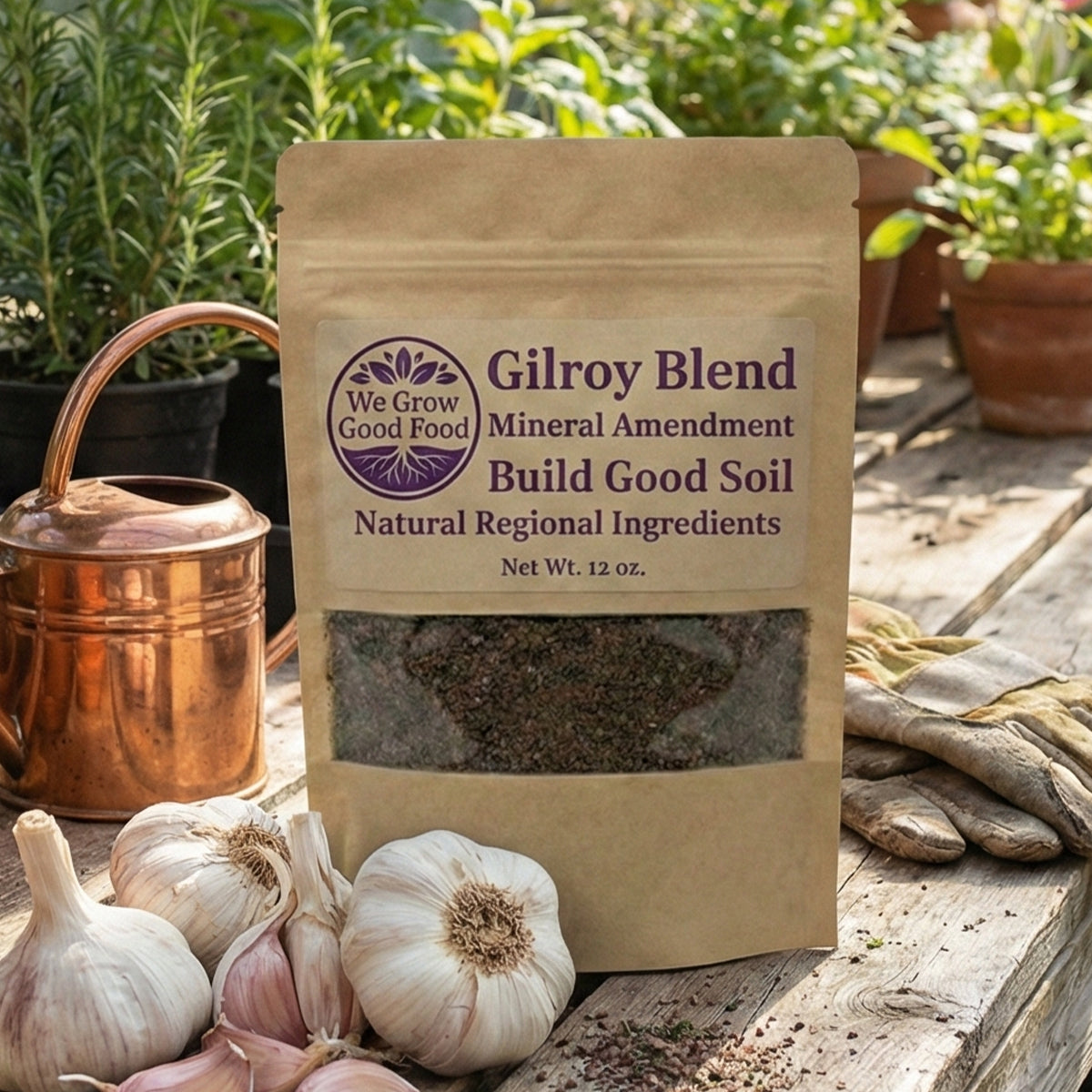 Gilroy Blend Mineral Amendment | Good Soil