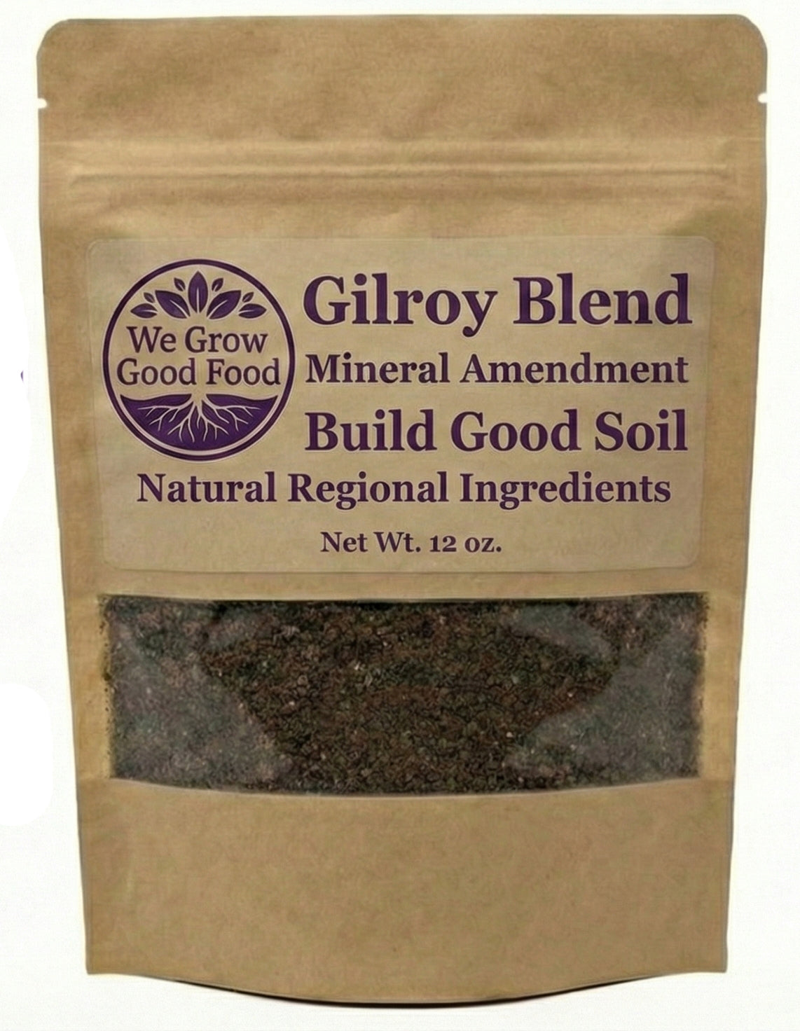 Gilroy Blend Mineral Amendment | Good Soil
