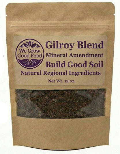 Gilroy Blend Mineral Amendment | Good Soil