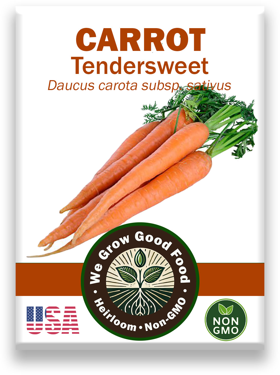 Carrot Seeds, Tendersweet